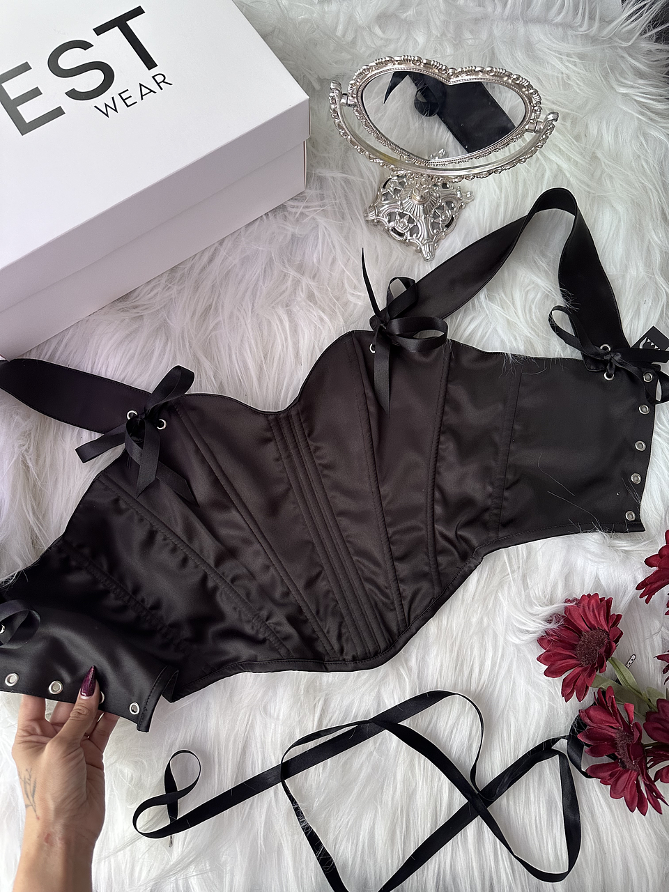 LUCIANA CORSET NEGRO 2