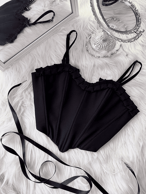 LUPITA CORSET NEGRO