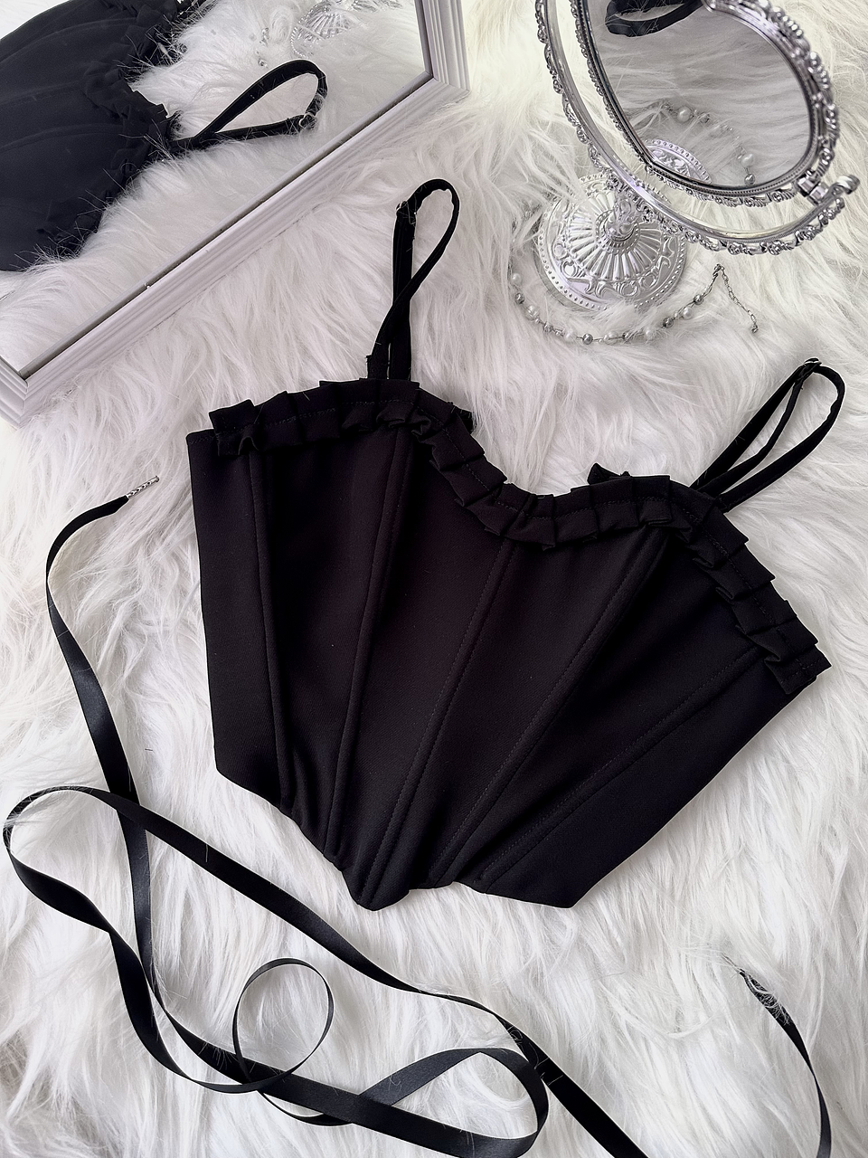 LUPITA CORSET NEGRO 1