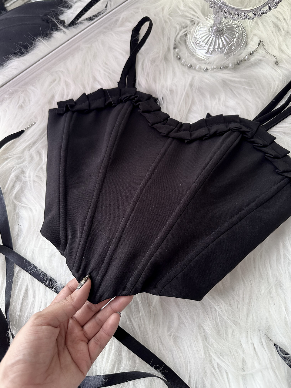 LUPITA CORSET NEGRO 2