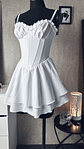VIVIAN DRESS BLANCO - Miniatura 1