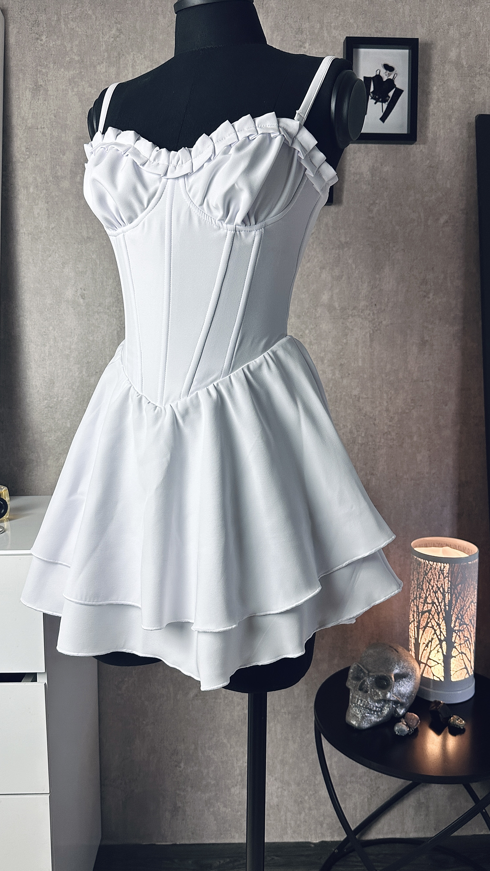 VIVIAN DRESS BLANCO 1
