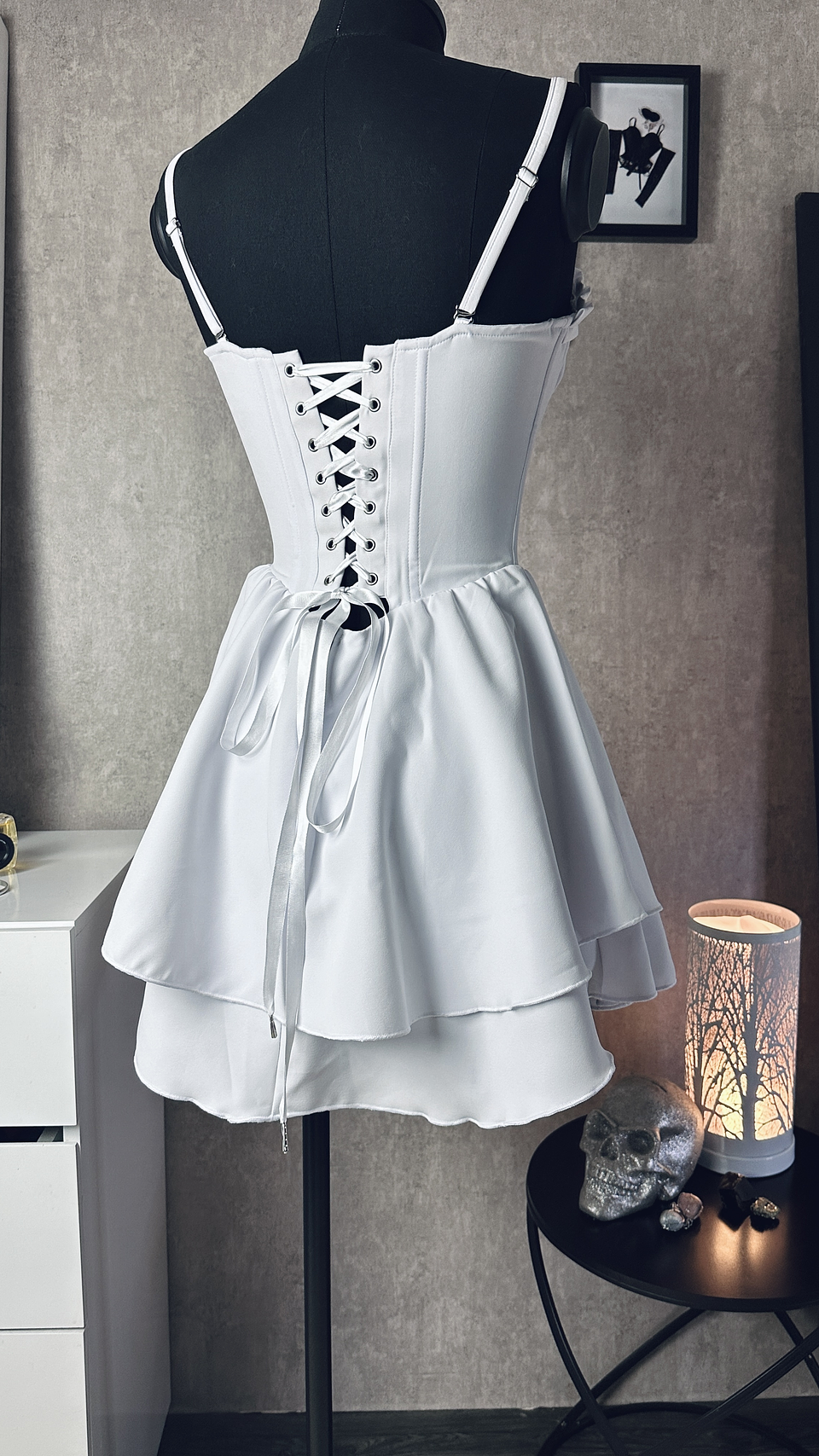 VIVIAN DRESS BLANCO 2