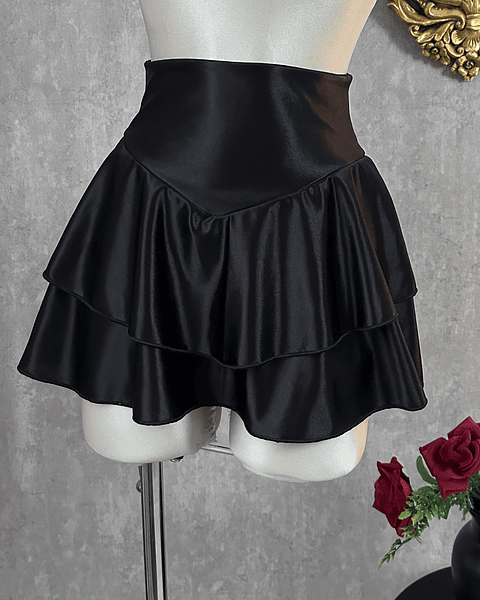 FALDASHORT HECHIZO NEGRO