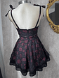 ROSALINDE DRESS RED ROSES - Miniatura 2