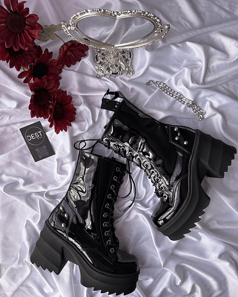 GLAM BOOTS CHAROL