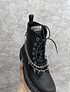 CHAIN COMBAT BOOTS