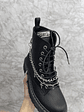 CHAIN COMBAT BOOTS - Miniatura 5