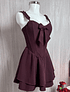 LUNA DRESS VINOTINTO