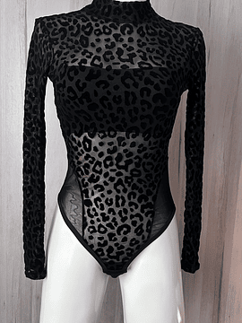 LEOPARD BLACK BODY