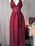 MARIBEL DRESS VINOTINTO