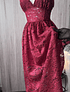 MARIBEL DRESS VINOTINTO