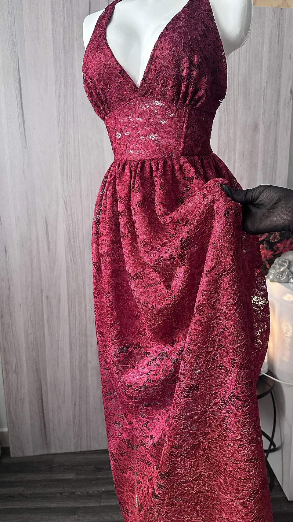 MARIBEL DRESS VINOTINTO 3