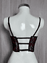 ROSETA RED BUSTIER 