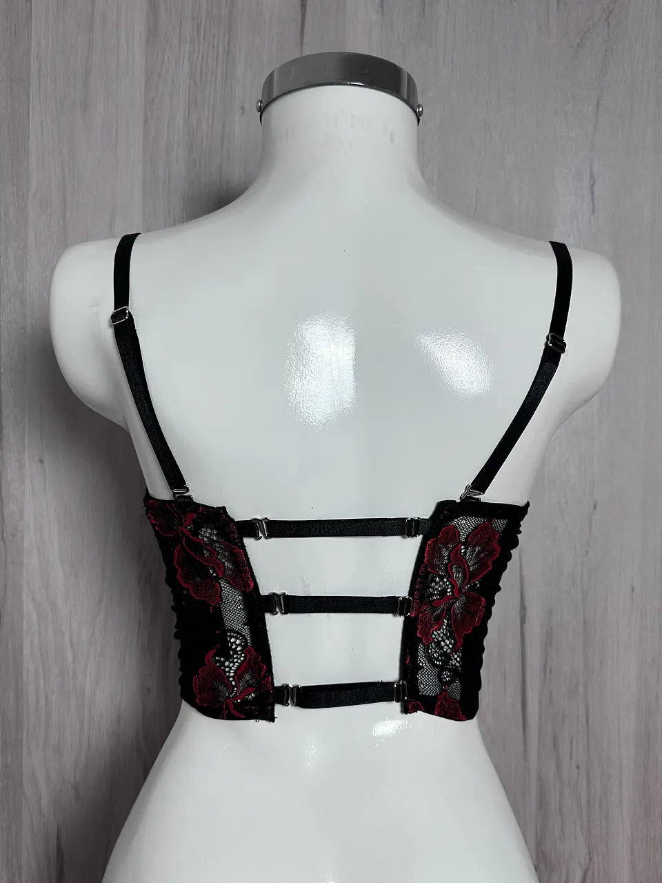 ROSETA RED BUSTIER  2