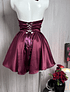 MONROE DRESS VINOTINTO