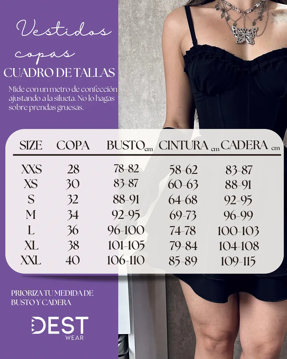 MONROE DRESS NEGRO 7