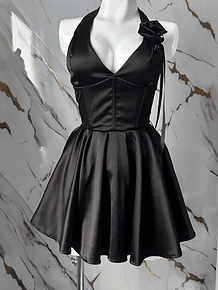 MONROE DRESS NEGRO