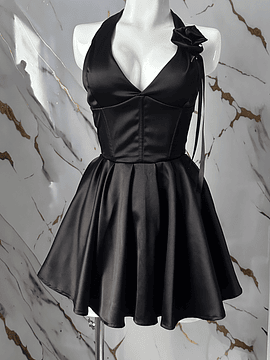 MONROE DRESS NEGRO