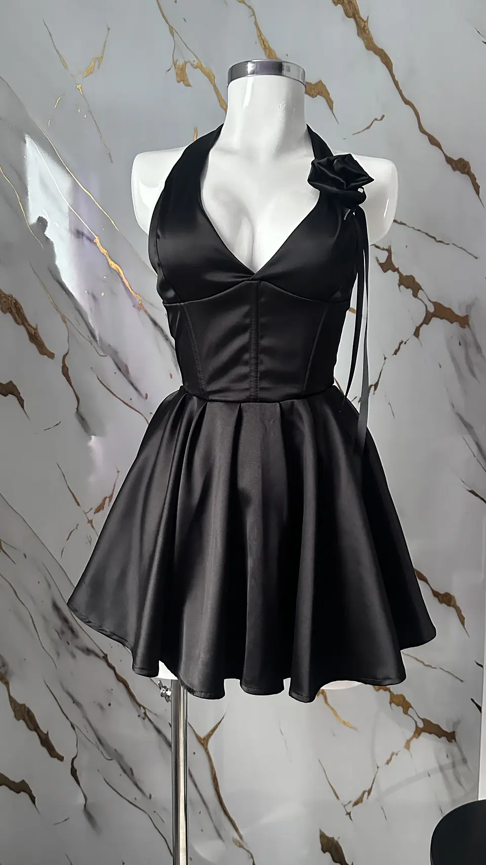 MONROE DRESS NEGRO 1