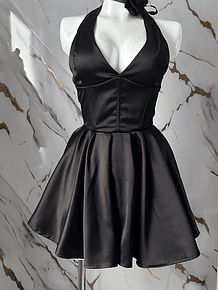 MONROE DRESS NEGRO
