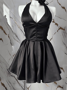MONROE DRESS NEGRO