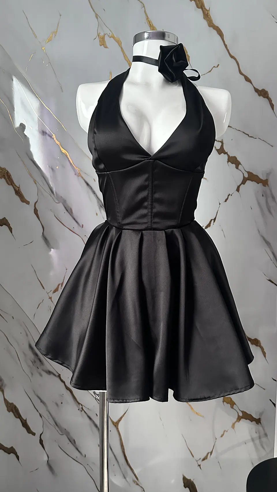 MONROE DRESS NEGRO 2