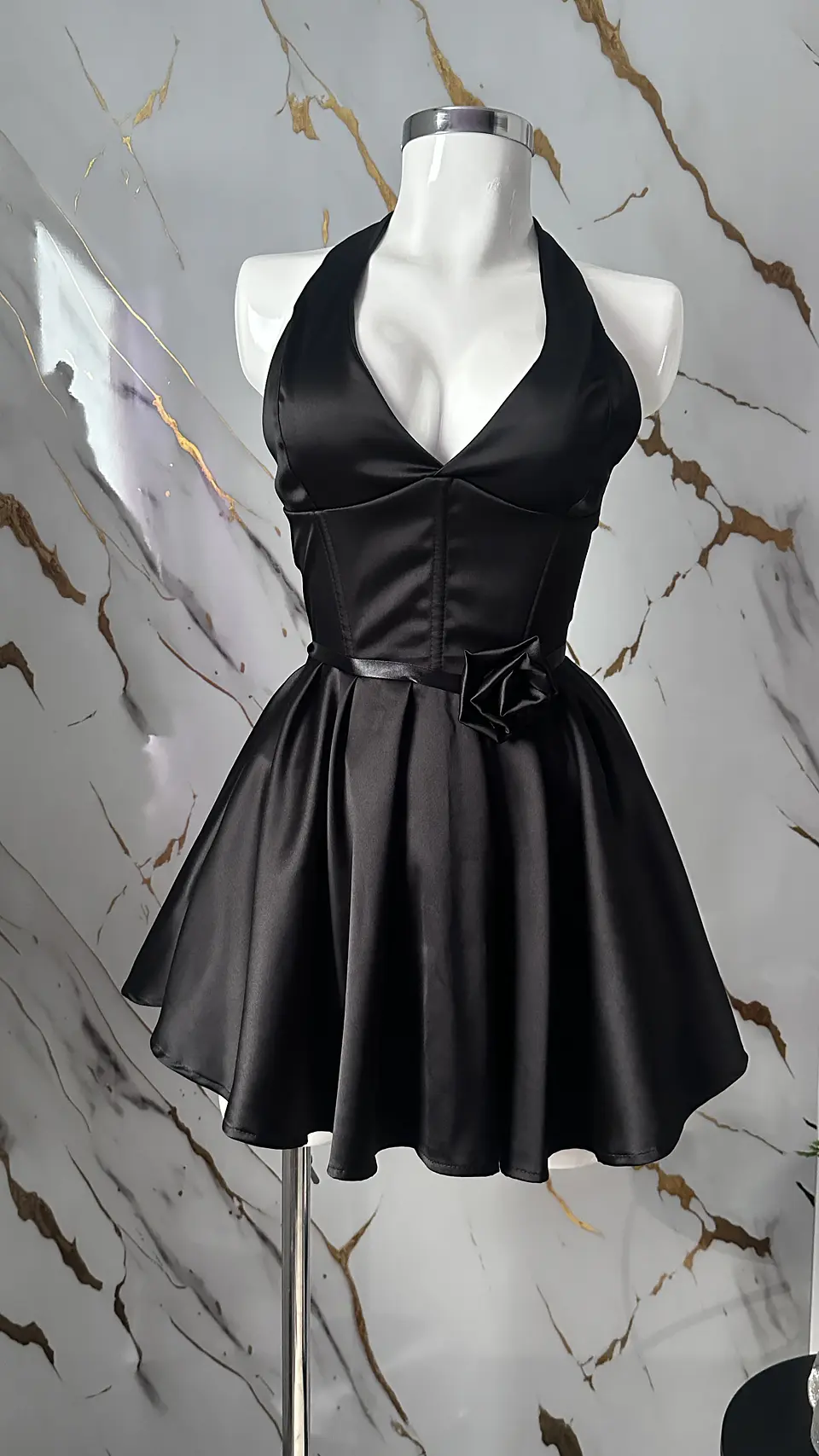 MONROE DRESS NEGRO 3