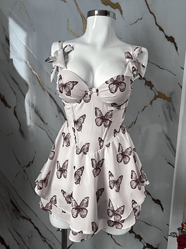 ROSSMARY DRESS MARIPOSAS