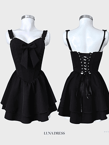 LUNA DRESS NEGRO