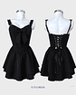 LUNA DRESS NEGRO - Miniatura 1