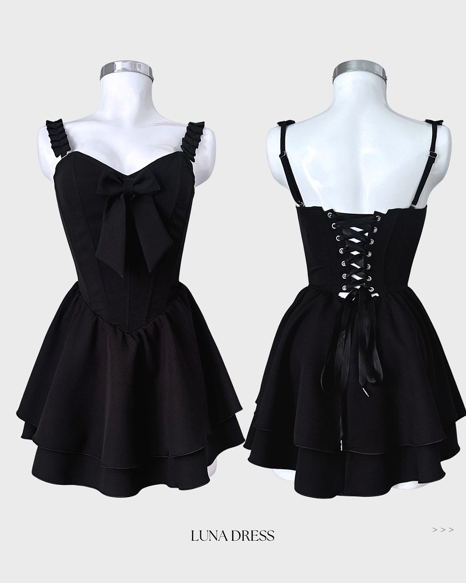 LUNA DRESS NEGRO 1
