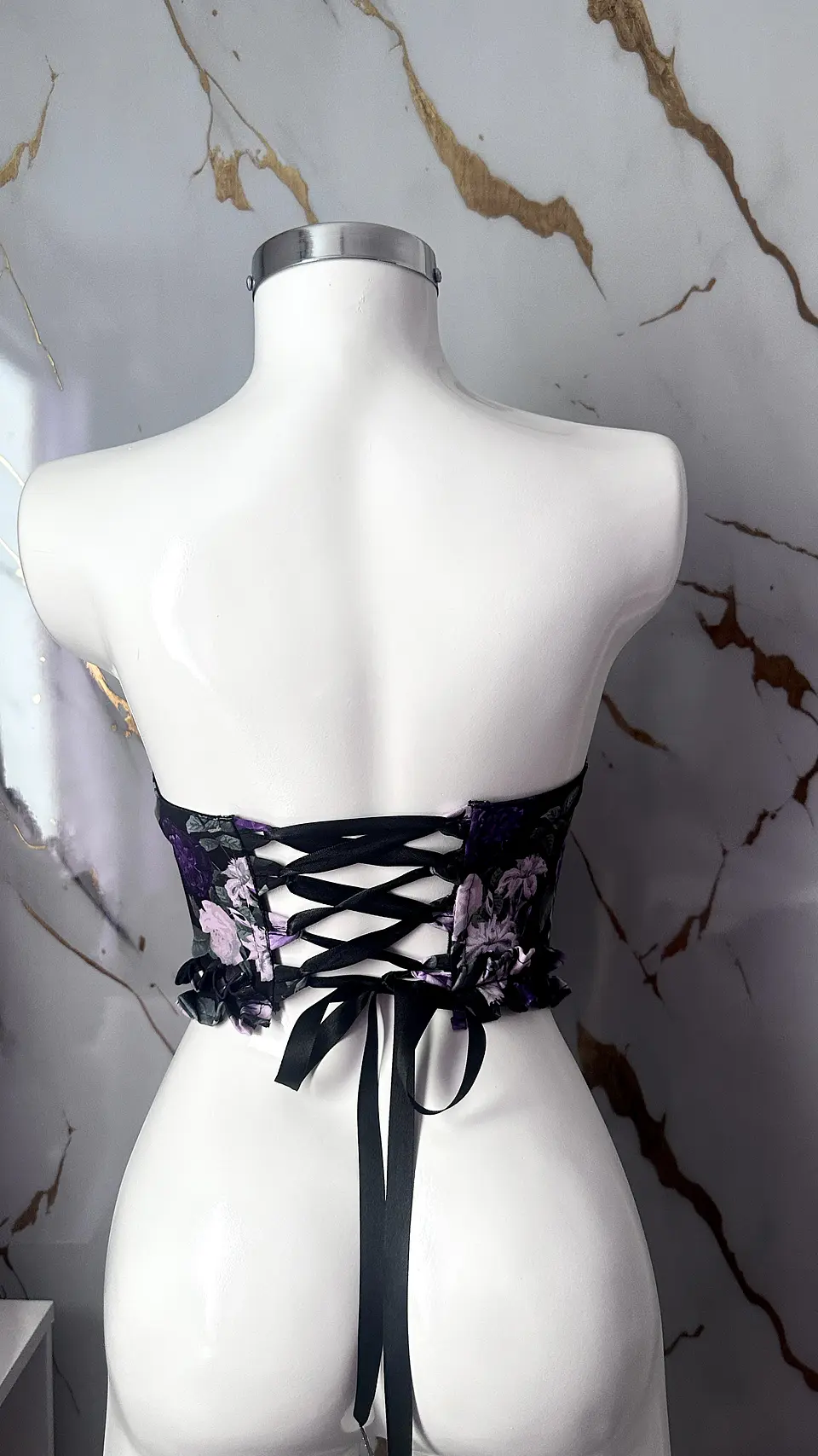 PRETTY CORSET FLORES 3