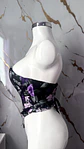 PRETTY CORSET FLORES - Miniatura 2