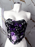 PRETTY CORSET FLORES