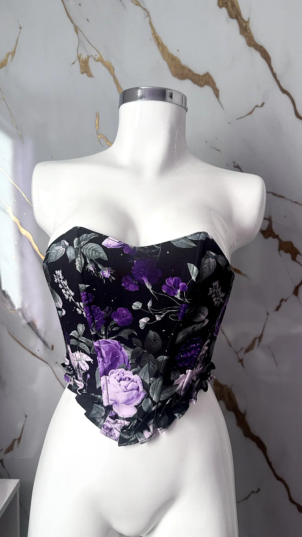 PRETTY CORSET FLORES 1