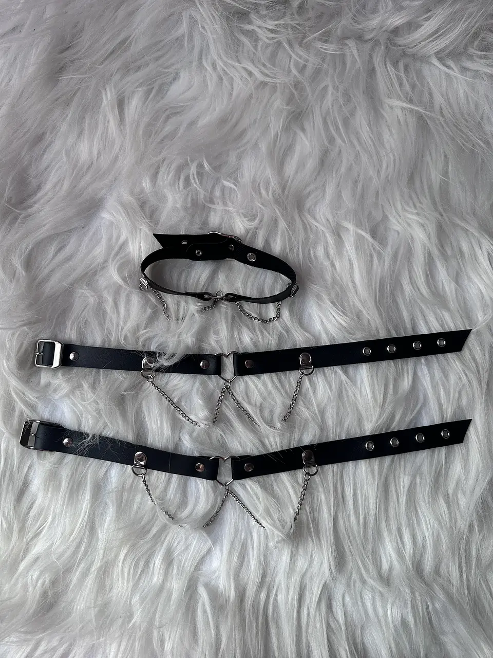 HEART CHAIN CHOKER 1