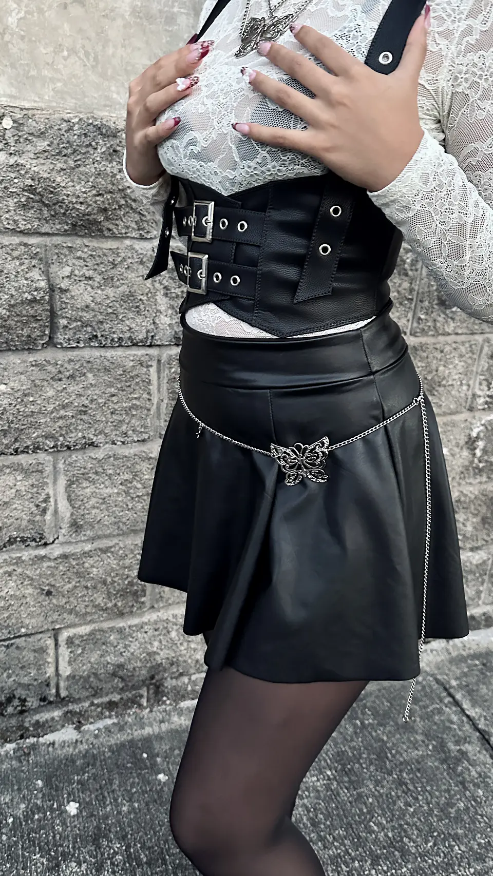 CADENAS CINTURA MARIPOSAS 3