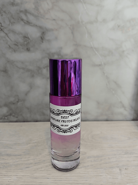 PERFUME FRUTOS ROJOS