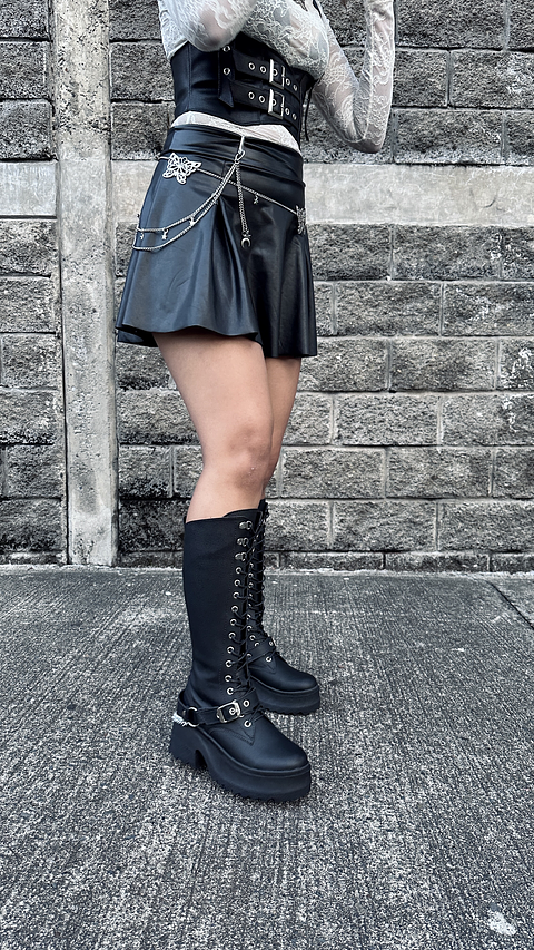 ATENEA CHAIN BOOTS
