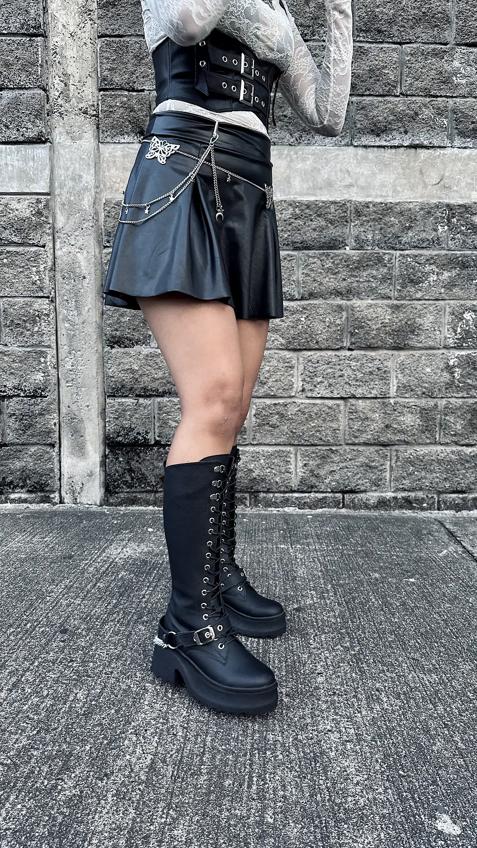 ATENEA CHAIN BOOTS 1