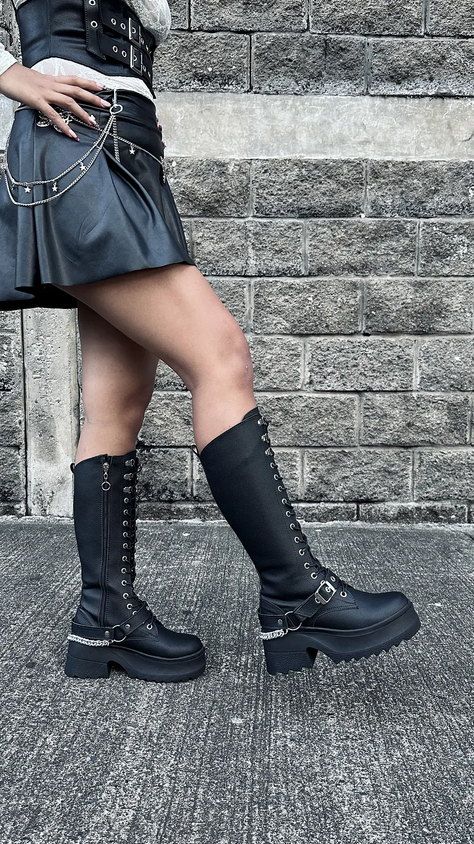 ATENEA CHAIN BOOTS 2