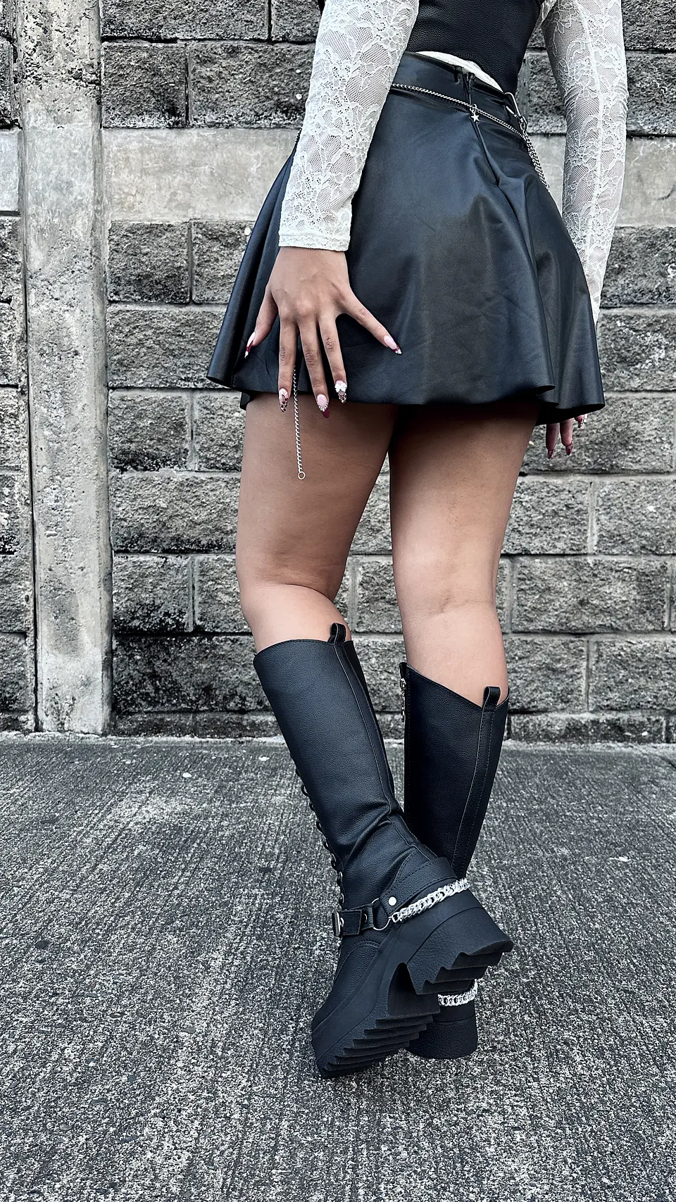 ATENEA CHAIN BOOTS 3