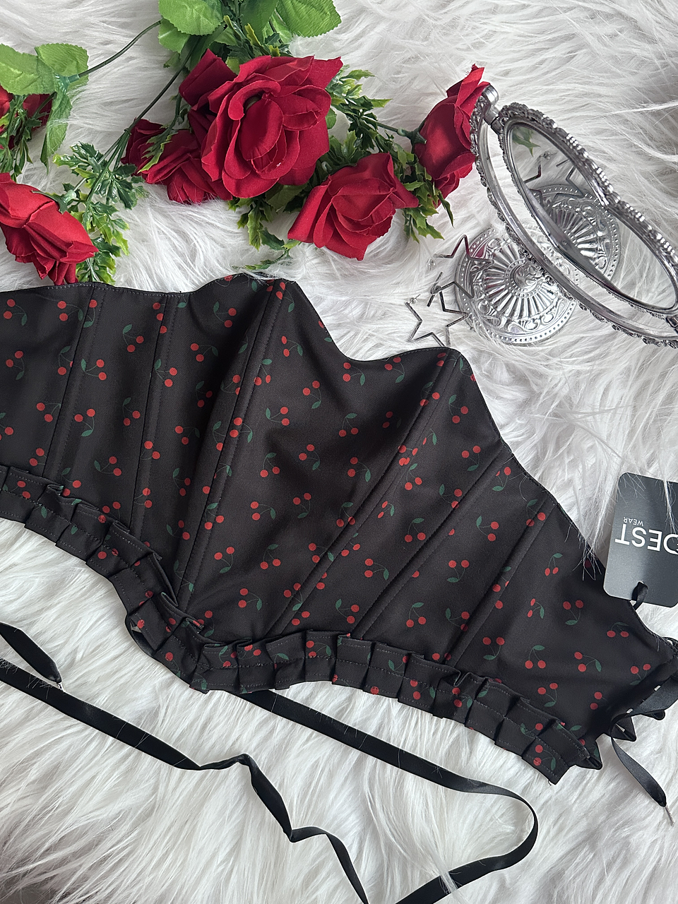 PRETTY CORSET CEREZAS 2