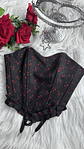 PRETTY CORSET CEREZAS - Miniatura 1