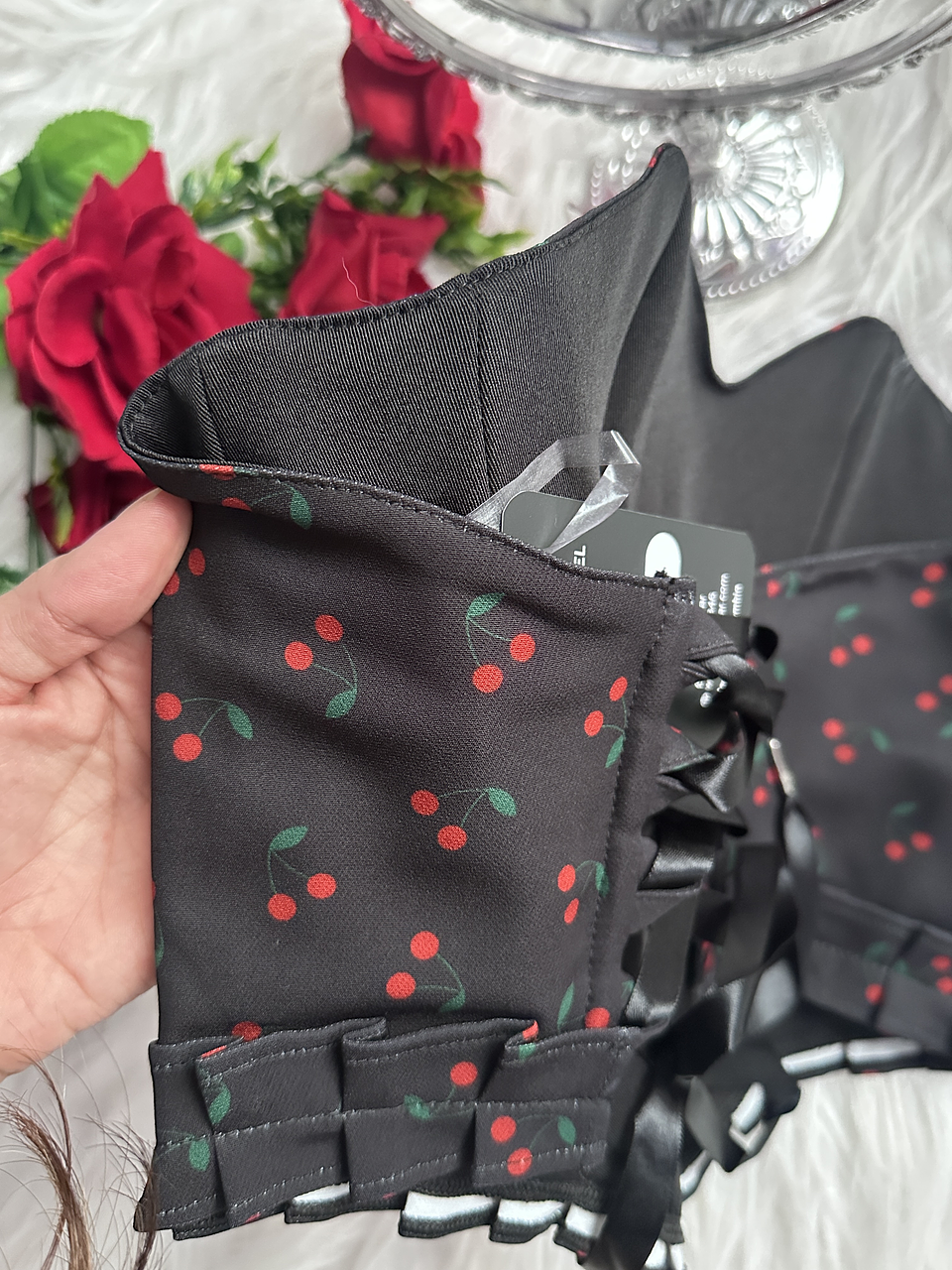 PRETTY CORSET CEREZAS 3