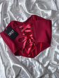 ADARA CORSET CORTO ROJO - Miniatura 2