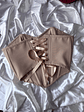ADARA CORSET CORTO BEIGE - Miniatura 2