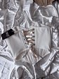 ADARA CORSET CORTO MARFIL - Miniatura 2