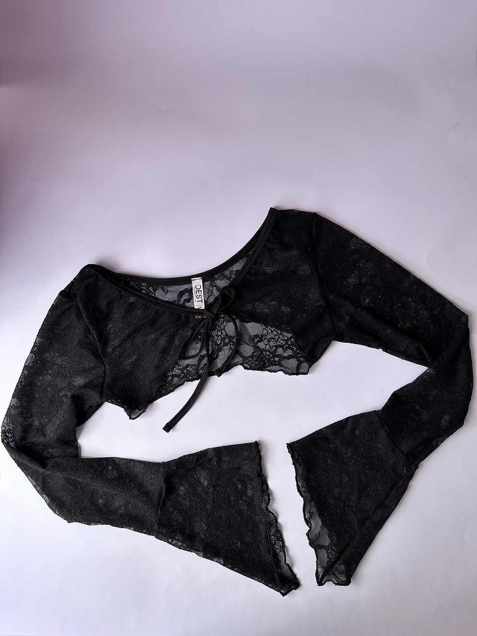 BELL CROPPED ENCAJE  2